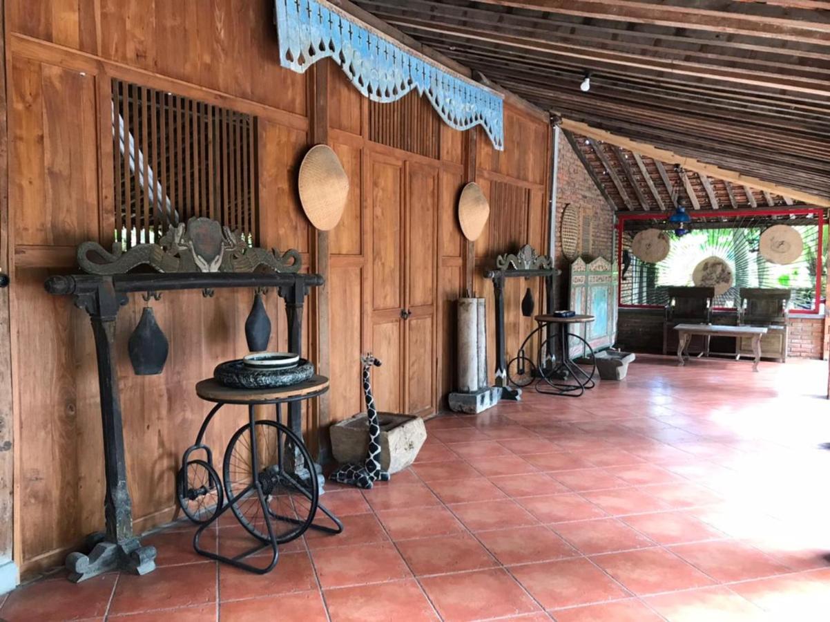 יוגיאקרטה Legiyem Homestay מראה חיצוני תמונה
